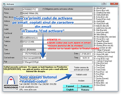 Activare Evaluarea Riscului v2